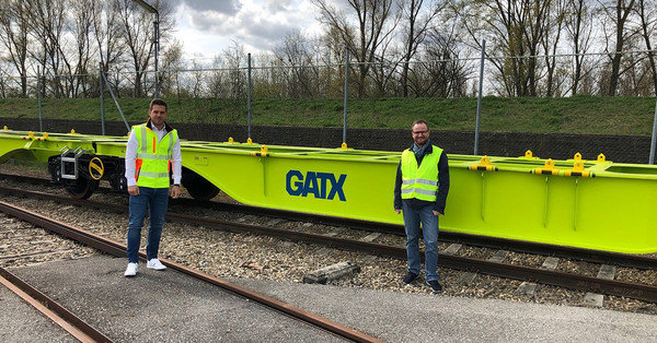 Partnerschaft zum Expandieren: DanuRail mietet jetzt GATX-Güterwagen